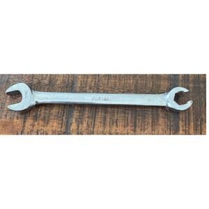 Vtg Snap On Tools RXS 14 7/16 Open End Flare Nut Wrench USA